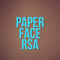 Paper Face RSA