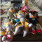 Sonic and plush Friends