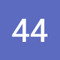 44