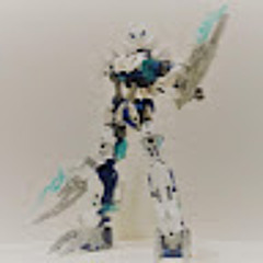 Tributron blue/white man