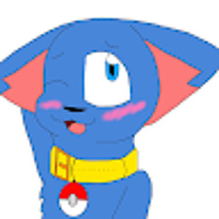 Riolu The Blue Cat