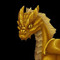 Little gold dragon Girl