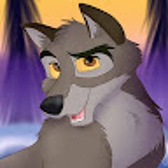 Balto the Cartoon Wolf