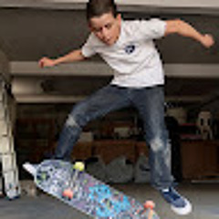 arsene skateboarding
