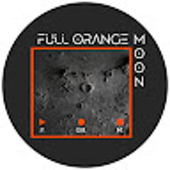 Full Orange Moon