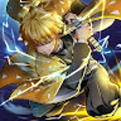 zenitsu deus do trovão