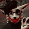 Marcus The Albino Wolf