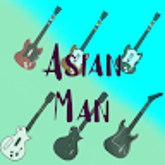 Asian Guitar man