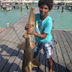fishing with Max