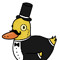 Sophisticated Duck.