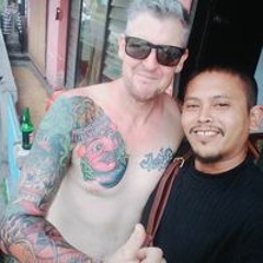 Kalkun Street Ing Tatto