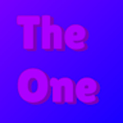 The One