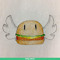 Flying burger