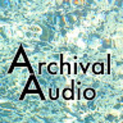 ArchivalAudio