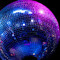 BlueDiscoBall