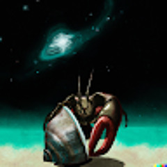 Old Hermit Crab