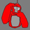 Red monke