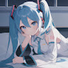 HATSUNE MIKU FAN 007 MIKU