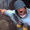 RED SPY IS IN BASE