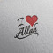 I love Allah