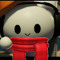 Robbie The kart kid scarf