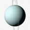 Cyan Uranus