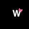 “w”