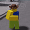 Noob with a hat