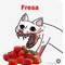fresa.(stawberi muncher)