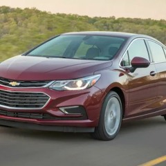 2016 Chevy Cruze LT