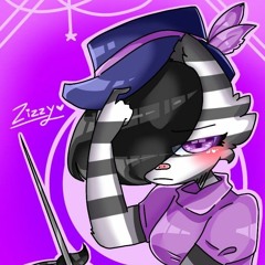 💜🖤🤍Zizzy Zebra💜🖤🤍