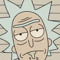 RICK. ~E(x)(H(x))^|(x)