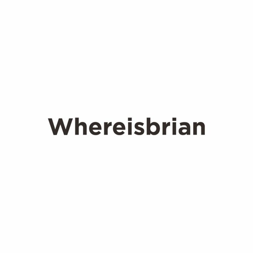 Whereisbrian’s avatar