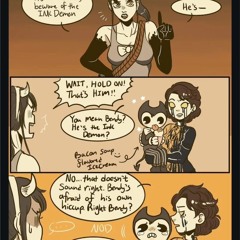 Audrey_and_that_one_goober_bendy💛🖤🩶🤍