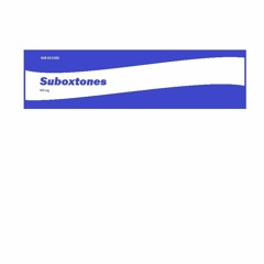 Suboxtones