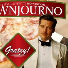 Brad Pitt and the Bon Journo's