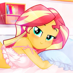 Sunset Shimmer's #1 Fan