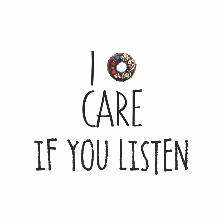 I Don't Care If You Listen Podcast