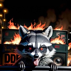 the rude raccoon