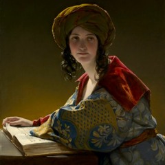 the young eastern woman