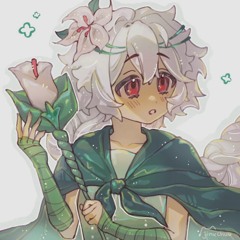 🤍💚white lily💚🤍