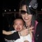 THE BABY MIYAVI IS HOLDING