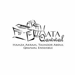 Tere ishq Nachaya by Hamza akram, Taimoor Akram Qawwal ensemble