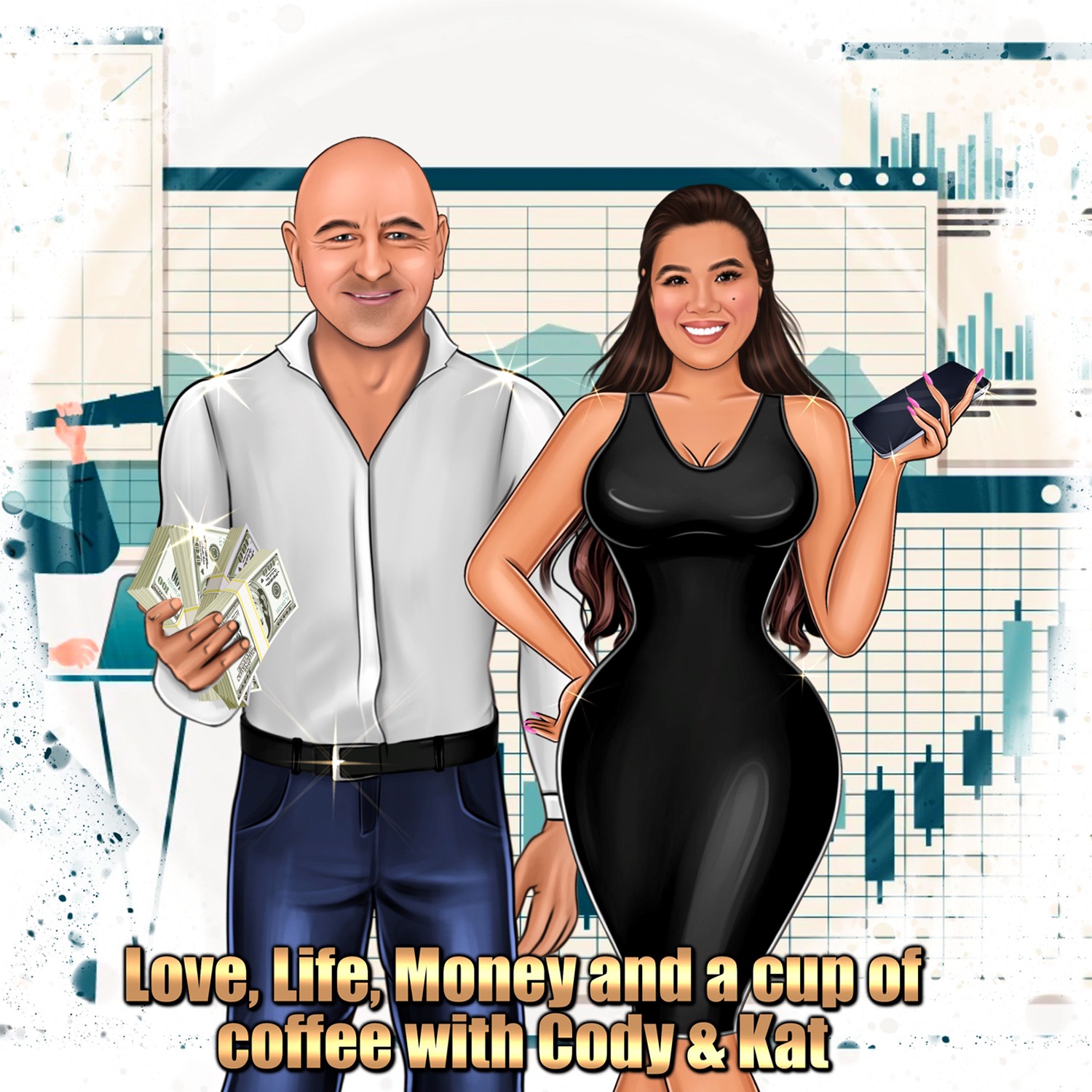 Love Life Money & a cup of coffee w/ Cody & Kat