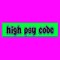 HIGH PSY CODE