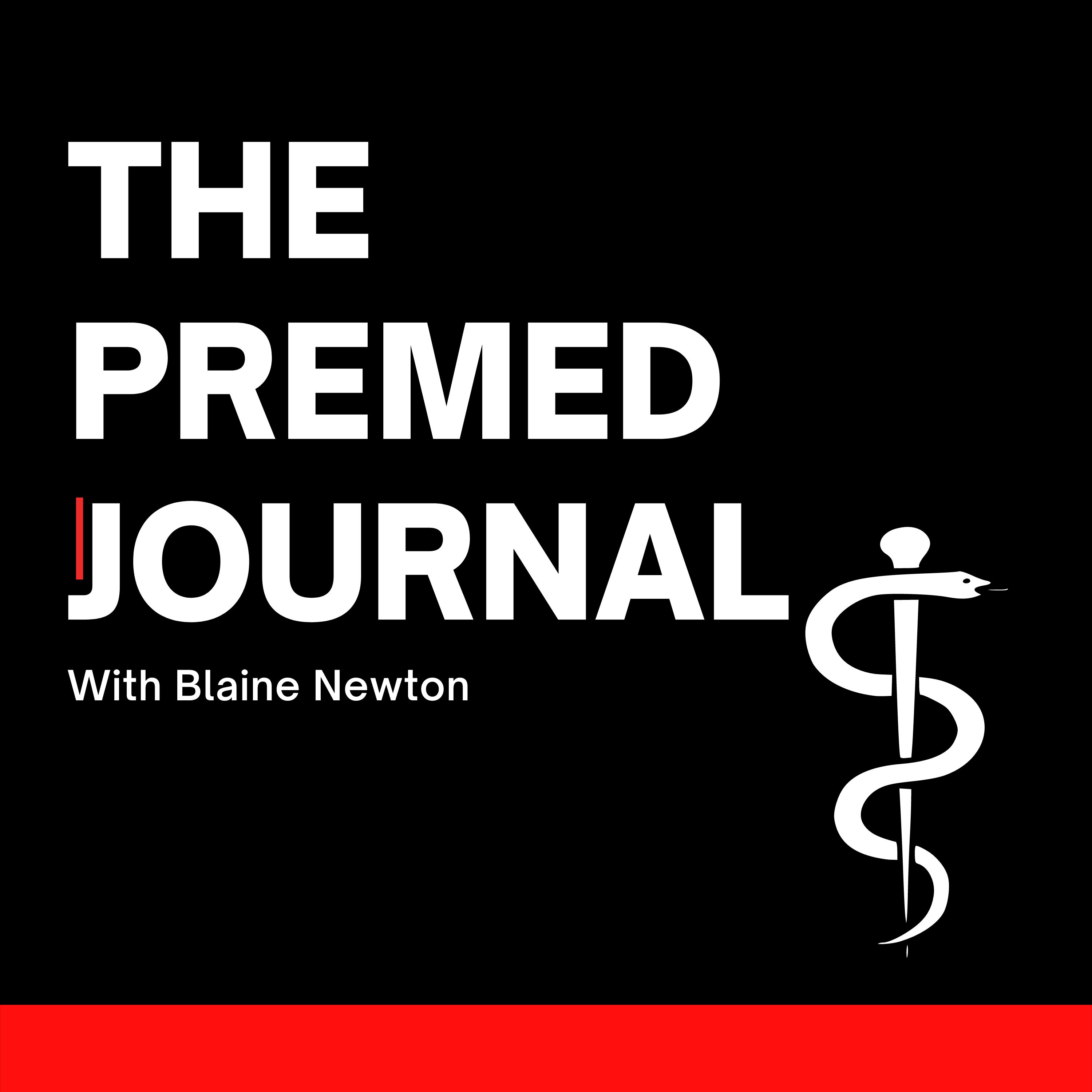 The Premed Journal cover art
