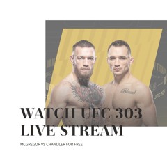 UFC 303 CONOR VS CHANDLER FIGHT | LIVE FREE THIS SATURDAY on ESPN