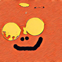 Orange Face