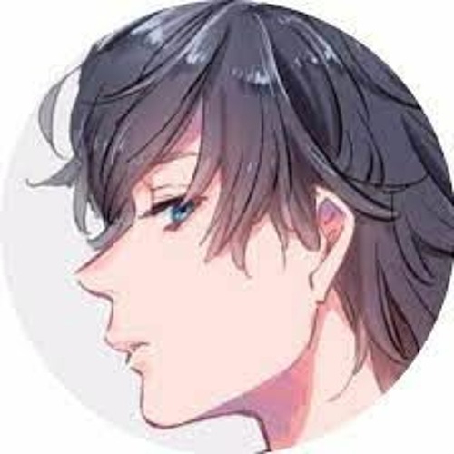 anime boy dark perfil