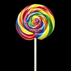 literally a rainbow lolli